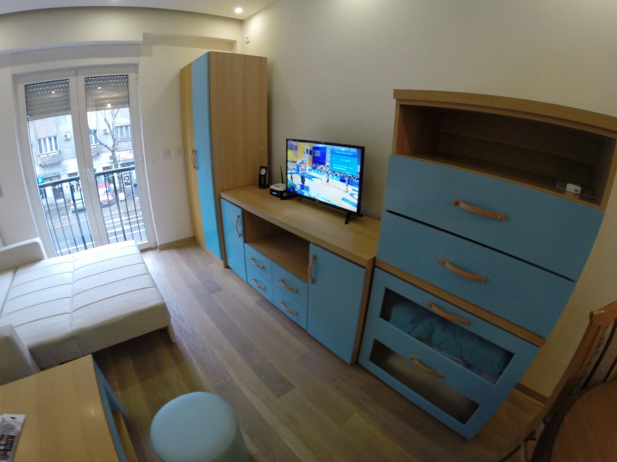 Kalemegdan Apartment Belgrad Dış mekan fotoğraf